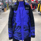 Adidas Jacke Herren Winter Clover Casual Sportswear Vielseitig trendy verdickte, warme winddichte Kapuze -Down -Jacke H13578/80% Grau Ente Down s