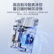 美的（Midea）管线机家用壁挂式饮水机冷热两用全通量适用净水器搭档多段控温管线饮水机MG902-D 白月光