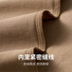 Dancing with Wolves [Long-Long Cotton] Summer Basic Breathable Pure Cotton Skin-Friendly Comfortable Men's Short Sleeve T-Shirt 701 Khaki 185