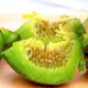 Ice Jade Melon Seeds Super Sweet Thin-Skinned Emerald Cantaloupe Spring and Autumn Early Ripening Four Seasons Balcony Fruit Seeds Ice Jade Emerald Melon Seeds Song Fertilizer Original New Seeds 1 Pack of Approximately 95 Pieces