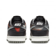 NIKE（耐克）DunkLow街头涂鸦耐磨防滑低帮板鞋男女同款黑红DM0108-00 DH9765-101 35.5