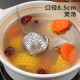 美厨（maxcook）304不锈钢网状调料球 煲汤料球包 卤料球香料球8.5cm MCPJ5008