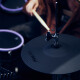 MEDELI (MEDELI) Magic Shark Electronic Drum MZ726 MZ79 New Product Professional Playing Drum Practice General Smart Drum 5 Drum 4 Cymbals MZ726 Moon Dream Zi [Give Star Diamond Vinyl Ring]