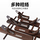Mujingfang (Mujingfang) Ebony Woodworking Plane Wood Plane Chinese Push Plane Manual Planing Planing DIY Woodworking Household 127MM Blade Width 30MM Includes Planer + Wood Wax Oil