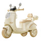 Jingwu Children's Electric Bike Motorcycle Remote Control Toy Car kann für zwei Personen sitzen, die 1-10 Jahre alt sind, Kinderbabygeschenk [Maidinmi] 6V Dual Drive + Fernbedienung + Frühschulbildung Starker Motor + langlebige Akkulaufzeit + Genießen Sie diese Erfahrung