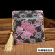 Qindu China Fengyunjin Brocade Brocade Borded Coin Willet Card Bag Ladies Small Purse Funcion National Gift Flower Rich Flower