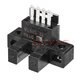 Imported original OMRON Omron EE-SX sensor small photoelectric switch sensor EE-SX671A NPN output 4-wire 5-24VDC