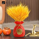 Jiuqiangu wheat ears dried bouquet opening housewarming barley decorative ornaments living room entrance fake flower arrangement gold 100 pieces 4398