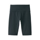 MUJI Walker Women's Easy-Drying Half-Length Leg Pants BIG04A3S Leggings Black S