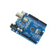 CreateBlock  UNO R3主板单片机模块 远程控制开发板编程学习 适用于 Arduino 开发 UNO R3 贴片版主板