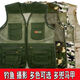 
Lan Junqi summer thin multi-pocket men's vest middle-aged and elderly mesh casual vest outdoor photography fishing work vest light gray (summer style) 2XL (140-160Jin [Jin equals 0.5 kg])