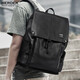Hedener backpack men's head layer cowhide backpack business large capacity trendy casual multifunctional schoolbag travel computer bag