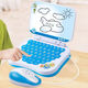 Gift pour enfants Point d'éducation précoce Machine de lecture de la maternelle de la maternelle chinoise et anglaise Tutor Tablet Dialogue Point Reading Pink Flip Learning Machine + 1 Pen Battery Version