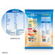 
Quaker Instant Pure Oatmeal 1478g Bag Nutritious Breakfast Instant Lazy Meal Replacement Full Oatmeal Dietary Fiber Instant Oatmeal 1000g*1 Bag