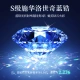Courtesy for a long time [Swarovski zirconium] beating heart 999 fine silver necklace ladies birthday gift girls send wife girlfriend girlfriend pendant bestie couple mother practical confession gift box fashion first jewelry wedding anniversary