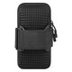 Arm bag sports running mobile phone arm bag unisex outdoor fitness cycling wrist bag mobile phone bag wrist bag black