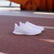 adidas Adidas official RUNFALCON men's free running mesh running shoes G28971 white/black 42260mm