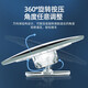 
Mexas (MIXSAS) car rearview mirror small round mirror, car reversing mirror blind spot assist wide angle frameless reflector tool [Circle mirror] second-generation high-definition reversing assist mirror