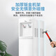 Midea water dispenser household bottled water vertical office warm type multiple anti-dry boil large storage cabinet water dispenser MYR718S-X