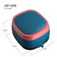CO-DU (Gong DU) Ultra-Bass-Fischtank-Sauerstoffpumpe kleiner Haushalt Aerobic Aquarium Sauerstoffpumpe Sauerstoffpumpe Aquarium Sauerstoffpumpe AP-698 Doppelloch-Leistung 5W Gasvolumen 6*2 l/min