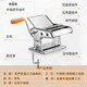 Jingyan Craftsman Noodle Machine Household Noodle Press Small Stainless Steel Noodle Pressing Machine Hand-cranked Multi-Function Rolling Noodle Making Machine