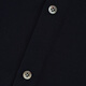 Aquascutum New Men's Cotton mixte à manches longues Shirt Q4865EI021 Bleu foncé 39 S