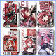 
Wanhua Emperor Priest Fierce Peripheral Card Set Campus Card Brand Farm Card Water Card Bus Card Red-haired Witch Identity Fifth Figure Priest z16771 Card Set + Long Lanyard