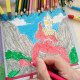 英雄出击-超人气经典形象涂色书（单本）奥特曼幼儿园儿童宝宝画画涂色本97875410**701