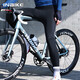 Inbike New printemps, été et automne pantalon d'équitation masculine pantalon professionnel absorbant le vélo de vélo de route pantalon de vélo de montagne noir Taille 2xl (80-90 kg)