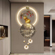 Dessin Town New Chinese Style Gourd Entrée Entrée Décoration Peinture Corridor Corridor Corridor Corridor Corridor Corridor Corridor Corridor Lumin Lumin Lumin Lumin Lumin Luminal Corridor BG6296-BG6299-BG6300 50 * 123cm peinture de suspension ordinaire sans lampe sans lampe