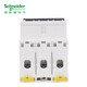 Schneider air switch A9 series IC65N small circuit breaker 3P three-phase electric three-pole D type 25A air open main switch A9F19325