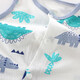 Little Pig Beiui Baby Onesie Weste reine Baumwollbaby Kleidung Dünne Sommermänner und Frauen ärmellose offene Kleidung Neugeborenen Sommeranzug 036 Kirschbär 90 cm