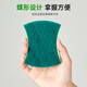 3M Scotch 6105 scouring pad 5-pack kitchen dishwashing cloth to remove oil stains, super clean, contains emery rag