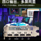 
Songrui gaming graphics card RX580 RX590 GTX1660Ti GTX1050 desktop independent graphics card new gaming e-sports full of blood Black Myth Wukong graphics card 8g GTX1660Super 6G (230,000+ mid-range gaming card 6G