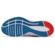 
Nike (NIKE) running shoes men's shoes 2025 summer new lightweight cushioning sneakers non-slip breathable comfortable casual shoes DA1105-101 white, blue and red 42