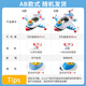 swimbobo儿童游泳圈男女童坐圈小孩戏水充气救生圈坐艇儿童游泳装备K2002