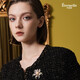 Eternelle French Eternal Bohemian Style Freshwater Pearl Brooch Women's High-end Exquisite 2025 New Corsage Bright Gold