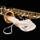 
Shanbei alto tenor saxophone universal strip cloth inner chamber cleaning wipe accessories water absorption wipe saliva rag cloth straight strip cloth + flute brush