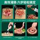 Iron Helper 304 stainless steel sausage machine household manual sausage machine sausage machine meat sausage casing sausage filling tool jar hand push sausage machine with 3 enema tubes