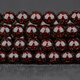 Sandelholz-Kollektionskollektion, Indianer kleines Blatt rotes Sandelholzarmband Buddhistische Perlen für Männer und Frauen, voller Sterne, hohes Öl und dichter Ton und kulturelles Reliquien-Armband [altes Produkt TJ9763] Eine Sache, eine Aufnahme, voller Sterne 7mm*108