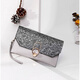 Bolsa de embrague de canguro fresco para mujeres grandes capacidad 2023 NUEVO TEMPERAMENTO BOLSO CROSSBOLY FOR MUJER BAJO DE CUERO suave