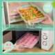 Dumpling box kitchen household dumpling box refrigerator crisper storage box plastic freezer tray wonton box egg box matcha green + dumpling box 1 bottom + 1 lid
