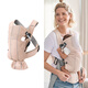 Babybjorn Baby Strap Mesh Bebé transpirable sosteniendo artefacto Liberando manos mini series perlas en polvo recién nacido-11 kg