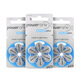
Xiwanbo powerone imported hearing aids special battery for Germany original zinc air button P10P13P312P675 P10 [5 boards 30 pieces]