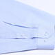 Mailyard / Melya Shirt à manches longues Business Men's Slim Blue Plaid Shirt Professional Casual 684 Blue Plaid M / 40S