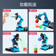 幻尔 树莓派5/4B机械臂AI视觉识别智能分拣Python编程机器人ArmPi mini开源机械手臂 树莓派4B/4G