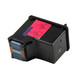 Jingcheng HP802 Adecuado para HP 1000 1010 1011 1102 1102 1050 2050 Cartucho de tinta de impresora [1050 páginas] 802xl Cartucho de tinta de color negro estándar Set