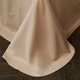 Mengjie Home Textiles Cama Conjunto de cuatro piezas Jacquard European Light Luxury Quilt Cover Kit de algodón de algodón PURO Polyéster Algodón Capacañas para el hogar 50S Coda larga Jacquard-Midsummer Flower Shadow 1.5m (200*230cm) Conjunto de cuatro piezas