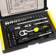 Ensemble d'outils de manche Stanley Réparation automatique et combinaison mécanique Box de boîte à outils à clés à clés à manches