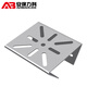 
Security Department Monitoring Hoop Holder 201 Stainless Steel Universal Ball Machine Bomb Camera Vertical Pole Street Light Pole Telephone Pole Holder Support